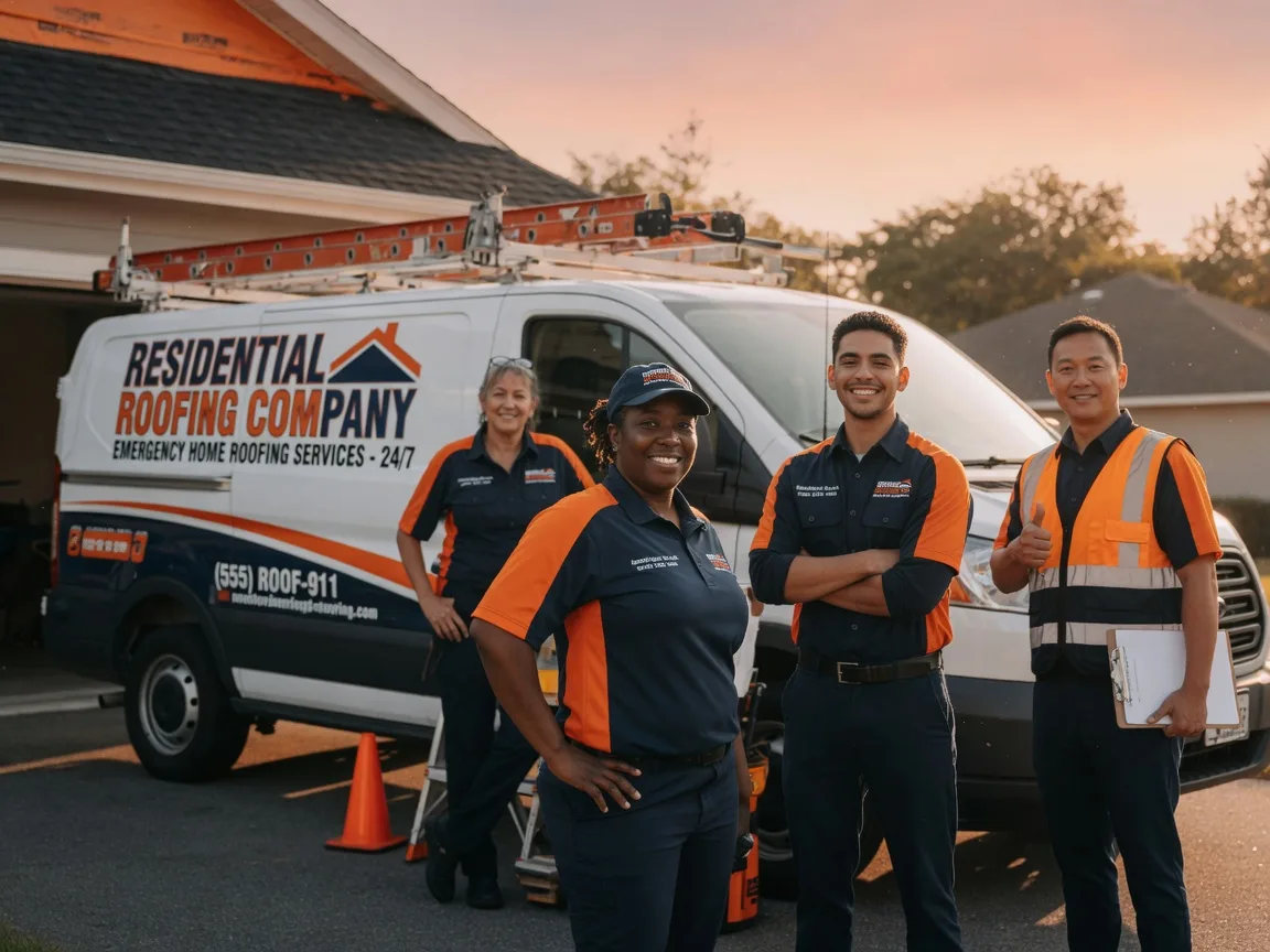 Emergency Roof Repair company in Manchester, OK