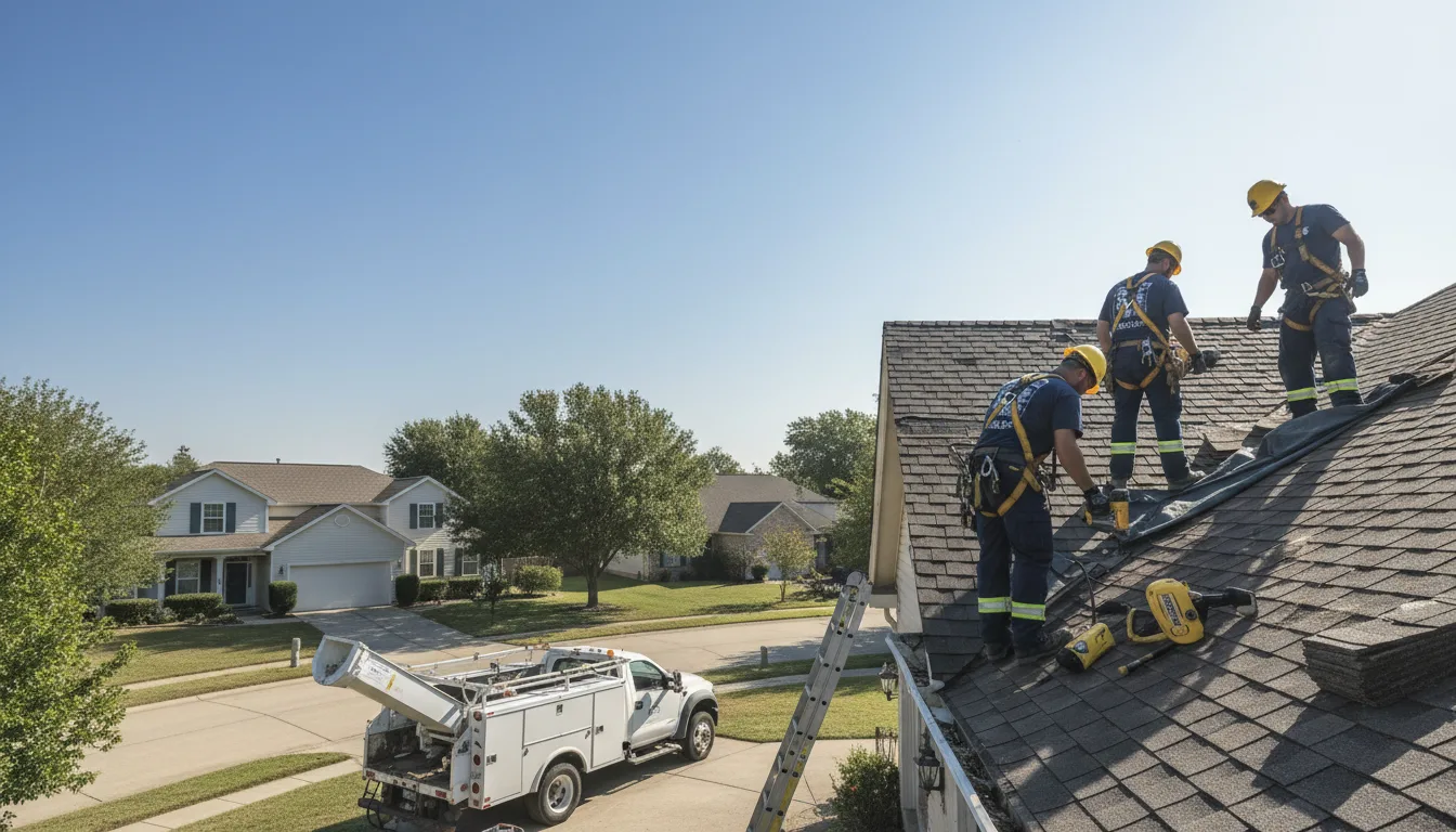 Emergency Roof Repair in Manchester, OK near me